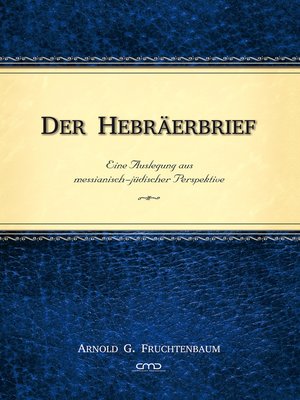 cover image of Der Hebräerbrief